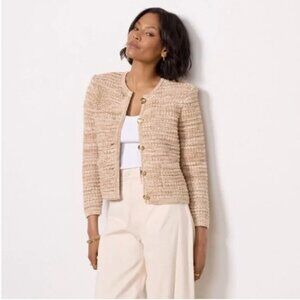ba&sh Guspa Lady Cardigan Jacket